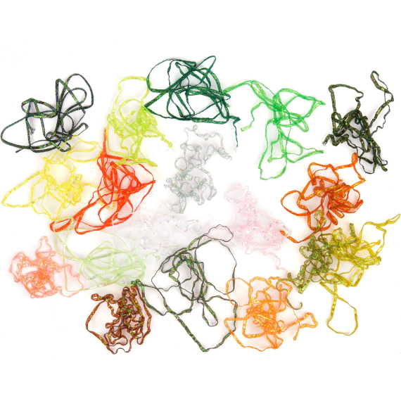 Pearl Braidback 2.5mm in the group Hooks & Terminal Tackle / Fly Tying / Fly Tying Material / Yarn & Chenille at Sportfiskeprylar.se (S-255893r)