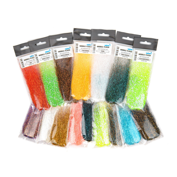 Mobile Flash Hair in the group Hooks & Terminal Tackle / Fly Tying / Fly Tying Material / Flash & Syntetics at Sportfiskeprylar.se (S-263665r)