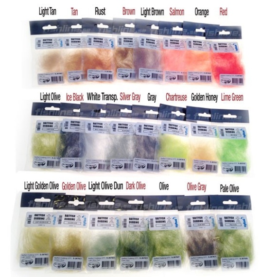 Baitfish Dubbing - Gray in the group Hooks & Terminal Tackle / Fly Tying / Fly Tying Material / Dubbing at Sportfiskeprylar.se (S-267895)