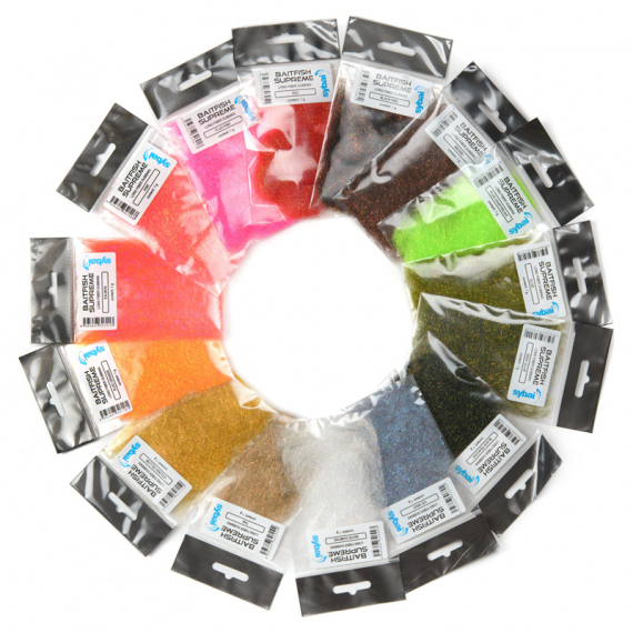 Baitfish Supreme in the group Hooks & Terminal Tackle / Fly Tying / Fly Tying Material / Dubbing at Sportfiskeprylar.se (S-273006r)