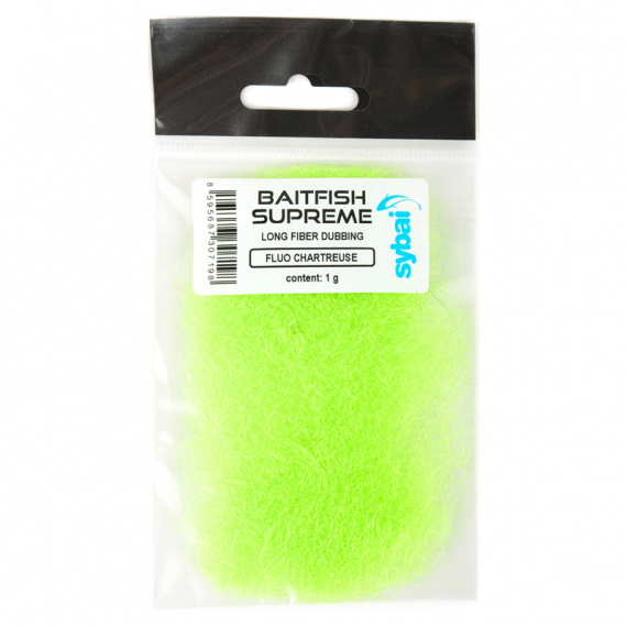 Baitfish Supreme - Fluo Chartreuse in the group Hooks & Terminal Tackle / Fly Tying / Fly Tying Material / Dubbing at Sportfiskeprylar.se (S-273017)
