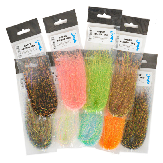 Mirage Volume Hair in the group Hooks & Terminal Tackle / Fly Tying / Fly Tying Material / Flash & Syntetics at Sportfiskeprylar.se (S-620101r)