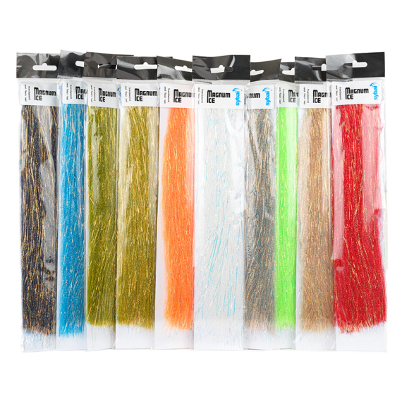 Magnum Ice Hair in the group Hooks & Terminal Tackle / Fly Tying / Fly Tying Material / Flash & Syntetics at Sportfiskeprylar.se (S-761102r)