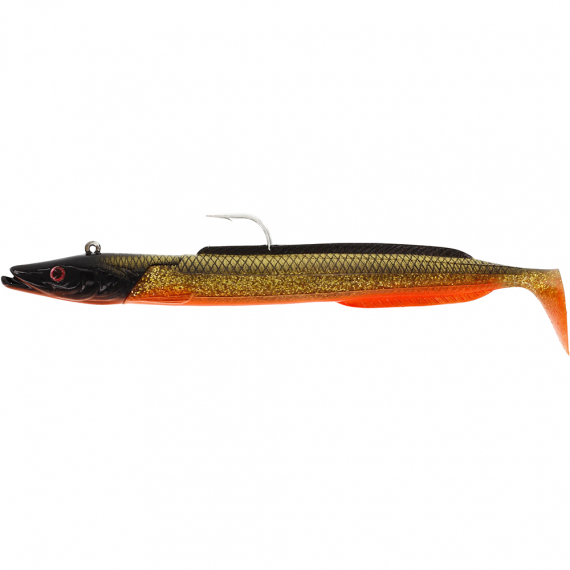 Westin Sandy Andy Jig 150g 23cm - Fancy Cola Cacao in the group Lures / Sea Fishing Lures / Sea Fishing Softbaits at Sportfiskeprylar.se (S073-093-135)