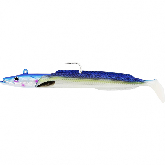 Westin Sandy Andy Jig 300g 28cm - Blue Pearl in the group Lures / Sea Fishing Lures / Sea Fishing Softbaits at Sportfiskeprylar.se (S073-327-083)