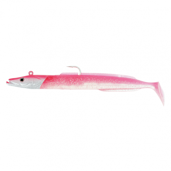 Sandy Andy Jig 300g 28cm Glowing Lipstick in the group Lures / Sea Fishing Lures / Sea Fishing Softbaits at Sportfiskeprylar.se (S073-454-083)