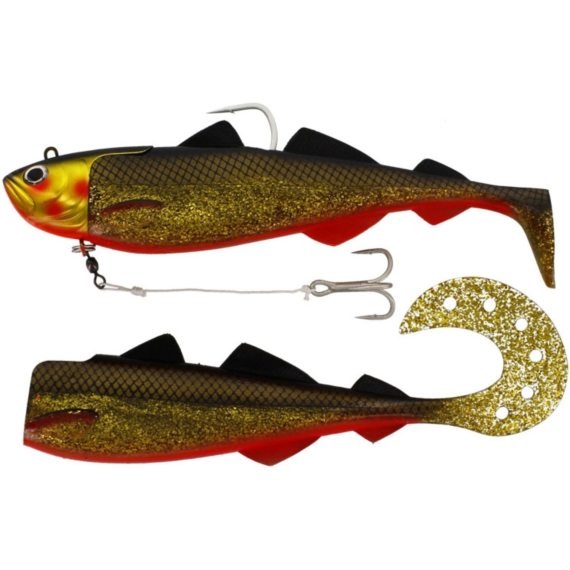 Westin Crazy Daisy 300g 23 cm Fancy Cola Cacao Extra-pack in the group Lures / Sea Fishing Lures / Sea Fishing Softbaits at Sportfiskeprylar.se (S078-093-083)