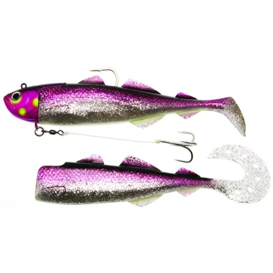 Westin Crazy Daisy 400g 27 cm Rainbow Extra-pack in the group Lures / Sea Fishing Lures / Sea Fishing Softbaits at Sportfiskeprylar.se (S078-176-087)