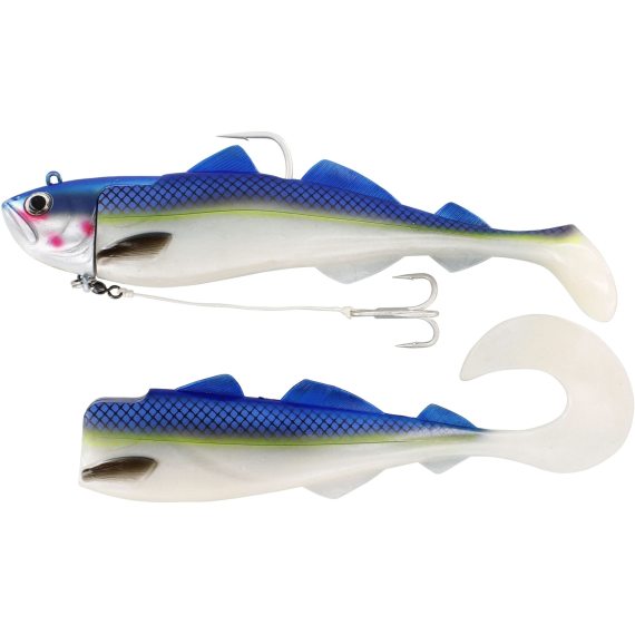 Westin Crazy Daisy 300g 23 cm Blue Pearl in the group Lures / Sea Fishing Lures / Sea Fishing Softbaits at Sportfiskeprylar.se (S078-327-083)