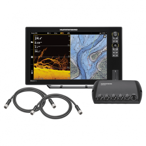 Humminbird One-Boat Network Expansion Pack Solix in the group Marine Electronics & Boat / Marine Multifunction Packages at Sportfiskeprylar.se (S10-EXPr)