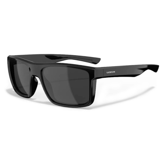 Leech X7 Black in the group Clothes & Shoes / Eyewear / Polarized Sunglasses at Sportfiskeprylar.se (S2206A)