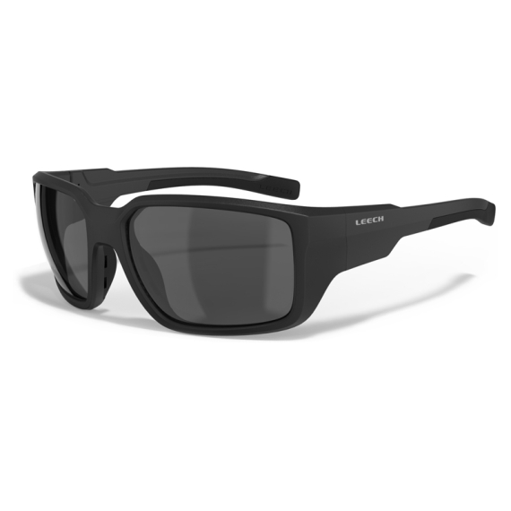 Leech X1 PC Smoke Lens Black in the group Clothes & Shoes / Eyewear / Polarized Sunglasses at Sportfiskeprylar.se (S2301A)