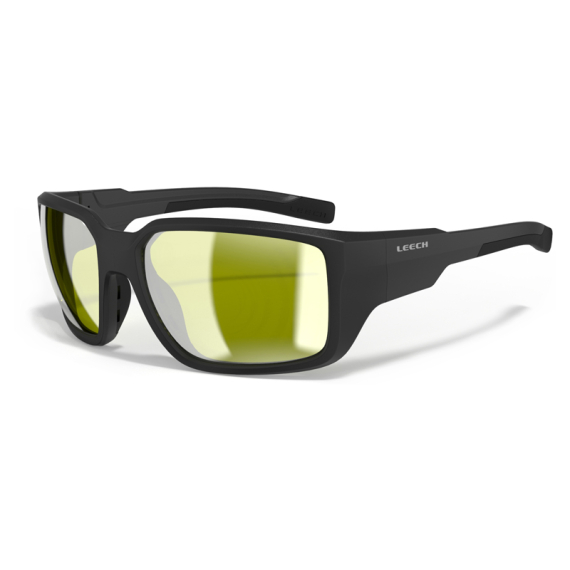 Leech X1 PC Yellow Lens Sunset in the group Clothes & Shoes / Eyewear / Polarized Sunglasses at Sportfiskeprylar.se (S2301D)