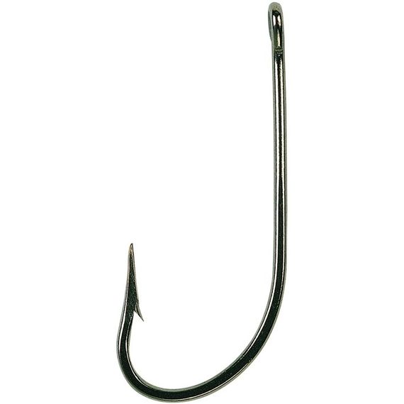 Mustad Rostfritt stål enkelkrok, rak 6/0 in the group Hooks & Terminal Tackle / Hooks / Single Hooks at Sportfiskeprylar.se (S34007-60)