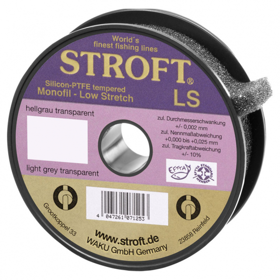 Stroft LS 100m in the group Lines / Monofilament Lines at Sportfiskeprylar.se (S7112r)