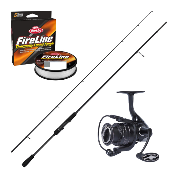Savage Gear Tactical Light Game Spinning Combo - 221cm, 7\'3\'\' 5-18g in the group Combos / Spinning Combos / Perch Spinning Set at Sportfiskeprylar.se (SAVAGEGEARTACTLIGHGAMSET)