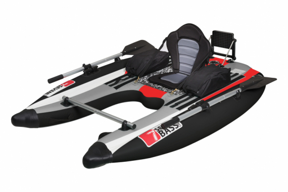 Seven Bass Flatform Evo, Grey in the group Marine Electronics & Boat / Belly Boats & Rubber Boats / Belly Boats & Belly Boat Accessories / Float Tubes at Sportfiskeprylar.se (SB-DSFF2-G)