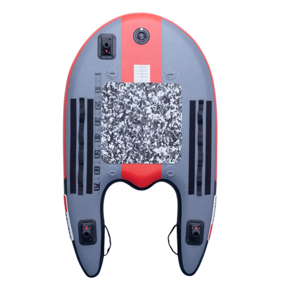 Seven Bass Nano - Grey in the group Marine Electronics & Boat / Belly Boats & Rubber Boats / Belly Boats & Belly Boat Accessories / Float Tubes at Sportfiskeprylar.se (SB-DSN-G)