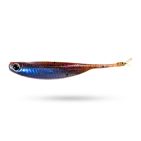 Blackfin EliteFin Minnow in the group Lures / Softbaits / Soft Jerkbait & Pintails at Sportfiskeprylar.se (SB-EFMN-95-OLS-5r)