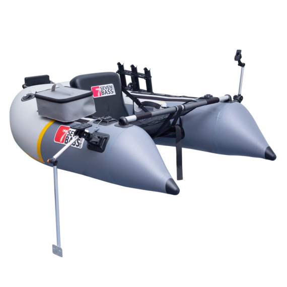 Seven Bass Expedition Ultim-8 - Full Pack in the group Marine Electronics & Boat / Belly Boats & Rubber Boats / Belly Boats & Belly Boat Accessories / Float Tubes at Sportfiskeprylar.se (SB-HLEU-GG-FP)