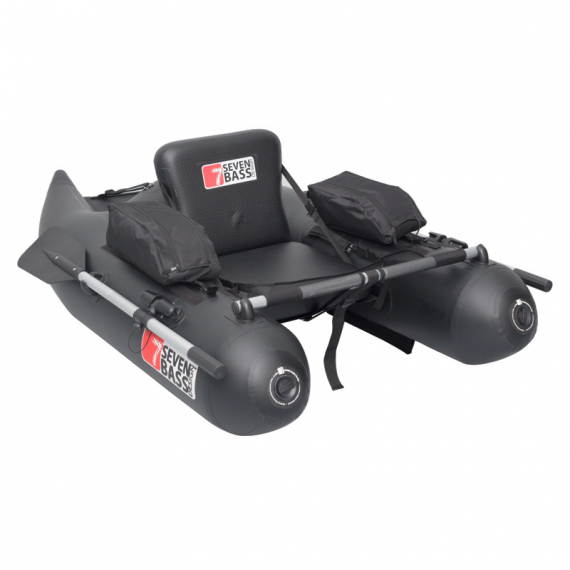 Seven Bass Tomahawk 160 - Black in the group Marine Electronics & Boat / Belly Boats & Rubber Boats / Belly Boats & Belly Boat Accessories / Float Tubes at Sportfiskeprylar.se (SB-HLTW-N)