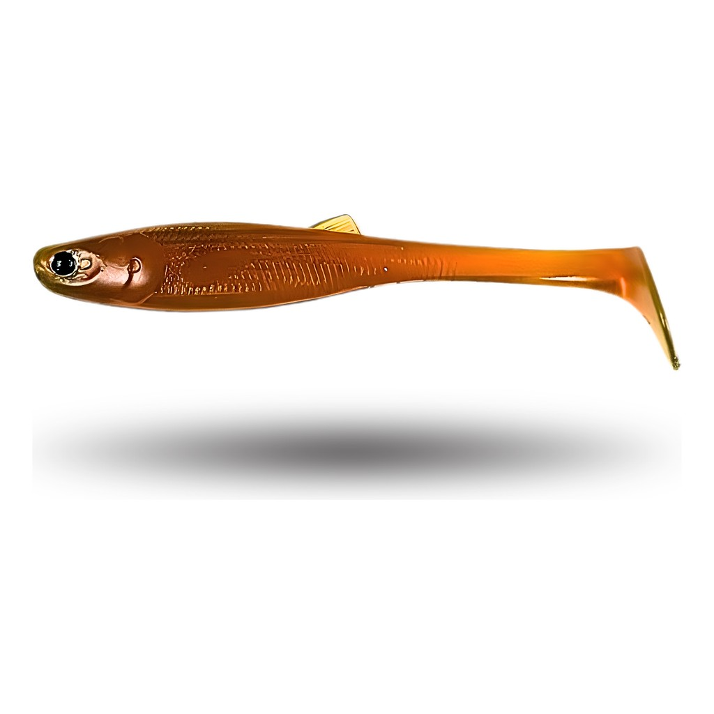 Blackfin Trigger Shad 7,5cm - Pure Motoroil