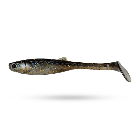Blackfin Trigger Shad in the group Lures / Softbaits / Perch Softbaits & Zander Softbaits at Sportfiskeprylar.se (SB-TS-75-SMT-7r)