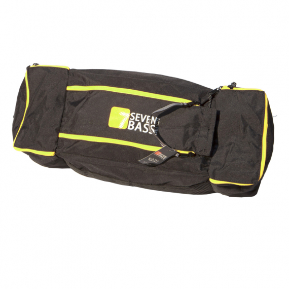 Seven Bass Flex Cargo Plus, Yellow in the group Marine Electronics & Boat / Belly Boats & Rubber Boats / Belly Boats & Belly Boat Accessories / Belly Boat Accessories at Sportfiskeprylar.se (SBDBG-CL2ZPLUSY)