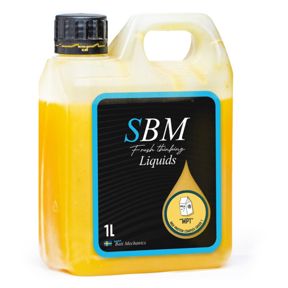 SBM Liquid 1 Litre in the group Lures / Boilies, Hook Baits & Groundbait / Liquids & Additives at Sportfiskeprylar.se (SBM-DF-L-1Lr)