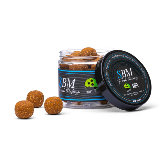SBM MP1 Wafter in the group Lures / Boilies, Hook Baits & Groundbait / Popups & Wafters at Sportfiskeprylar.se (SBM-MP1-Wr)