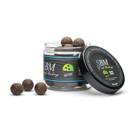 SBM SL2 Wafter in the group Lures / Boilies, Hook Baits & Groundbait / Popups & Wafters at Sportfiskeprylar.se (SBM-SL2-Wr)