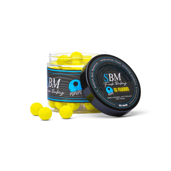 SBM Popups - Stockholm Specials in the group Lures / Boilies, Hook Baits & Groundbait / Popups & Wafters at Sportfiskeprylar.se (SBM-SS-FL-Pr)