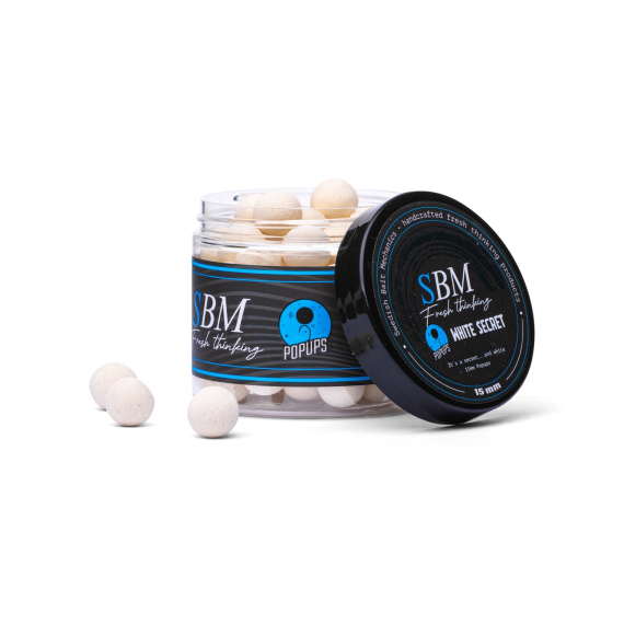 SBM Popups - White Secret