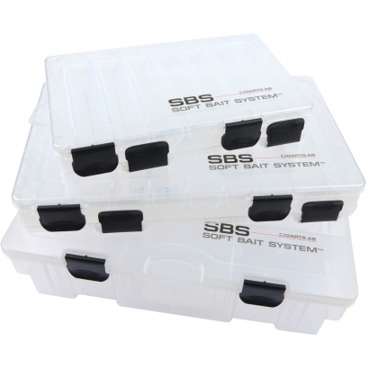 SBS Bait Box in the group Storage / Tackle Boxes / Lure Boxes at Sportfiskeprylar.se (SBSBAITBOXr)