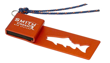 Smith Creek Trash Fish Orange in the group Tools & Accessories / Other Tools / Key Rings at Sportfiskeprylar.se (SC-TFO)