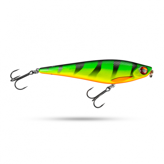 Scout Jerkbait 16 cm 68g Slow Sink - Fire Tiger in the group Lures / Jerkbaits at Sportfiskeprylar.se (SCJK162SS-18)