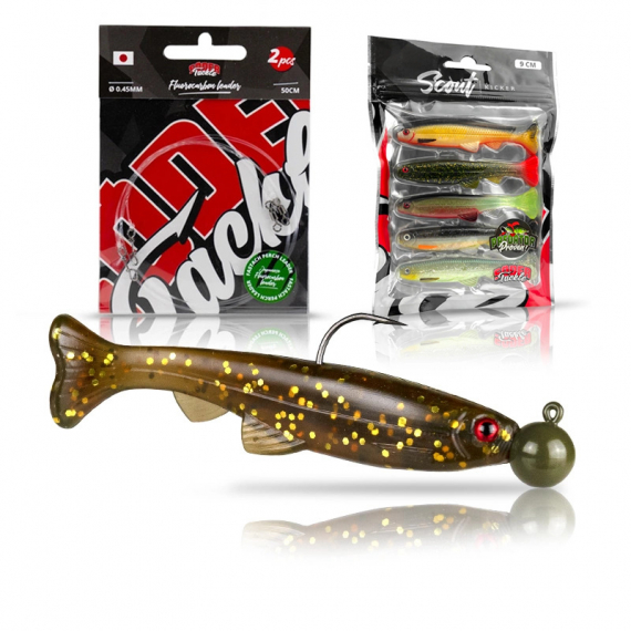 Scout Kicker Tungsten Bundle in the group Lures / Lure Kits / Lure Kits Perch at Sportfiskeprylar.se (SCKTJH1)