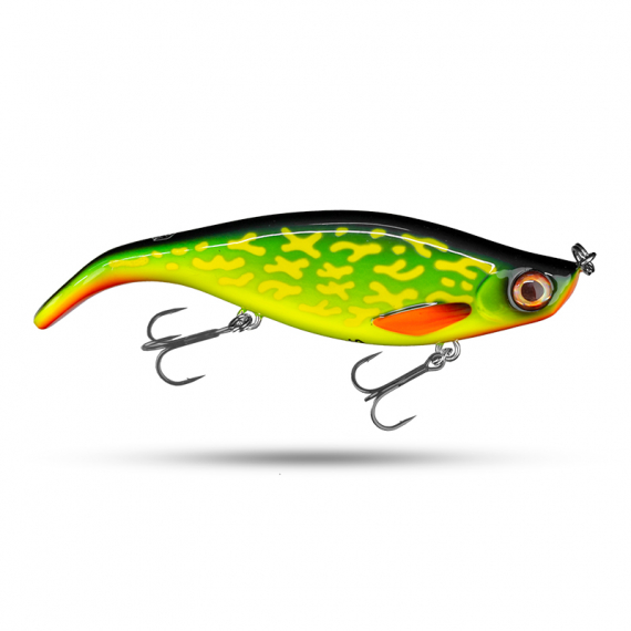 Scout Lip 14cm, 57g, Slow Sink - Hot Pike