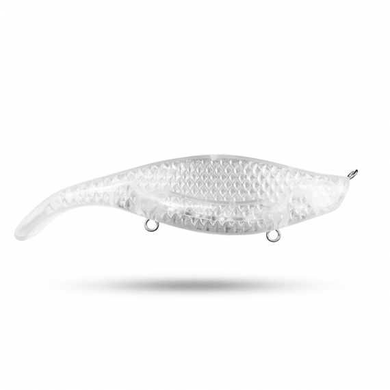 Scout Lip 140mm Blanks, 57g, Slow Sink - No hooks in the group Lures / Crankbaits / Shallow Diving Crankbaits at Sportfiskeprylar.se (SCLIPSS140BLr)