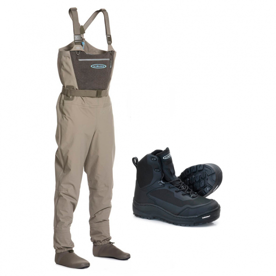 Vision Scout 2.0 Strip Wading Combo in the group Clothes & Shoes / Waders & Wading Equipment / Wading Kits at Sportfiskeprylar.se (SCOUT20STRIPMUSTA)