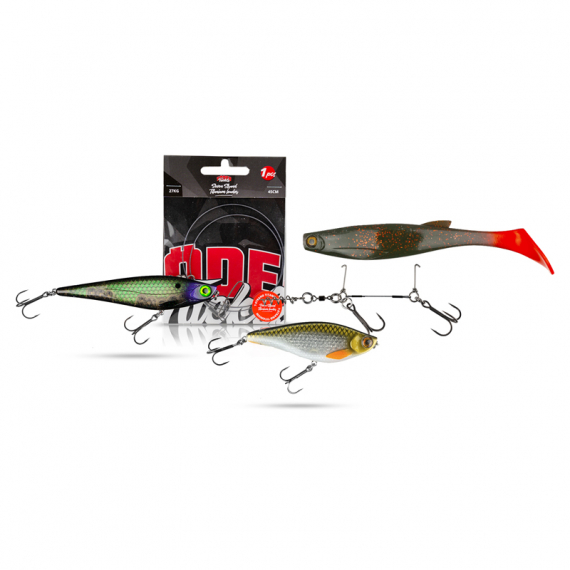 Scout Allround Bundle Pike in the group Lures / Lure Kits / Lure Kits Pike at Sportfiskeprylar.se (SCOUTAPPIKE)