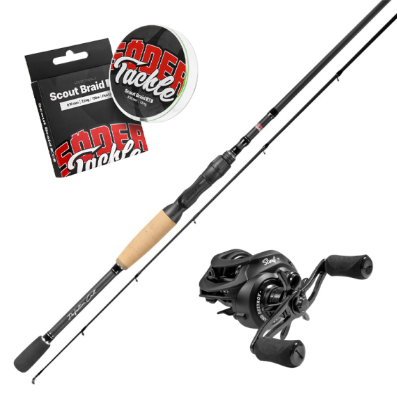 Scout BC Perfection Perch Combo in the group Combos / Casting Combos / Casting Combo Perch at Sportfiskeprylar.se (SCOUTPERF)