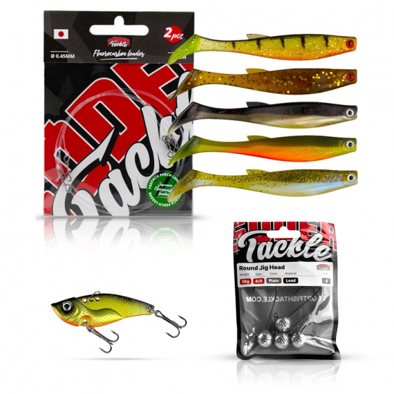 Scout Summer Bundle - Perch in the group Lures / Lure Kits / Lure Kits Perch at Sportfiskeprylar.se (SCOUTSP)