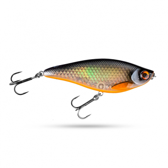 Scout Swimmer 12,5cm 67g Slow Sink - Tournament Flash in the group Lures / Swimbaits / Hard Swimbaits at Sportfiskeprylar.se (SCSWSS125-1)