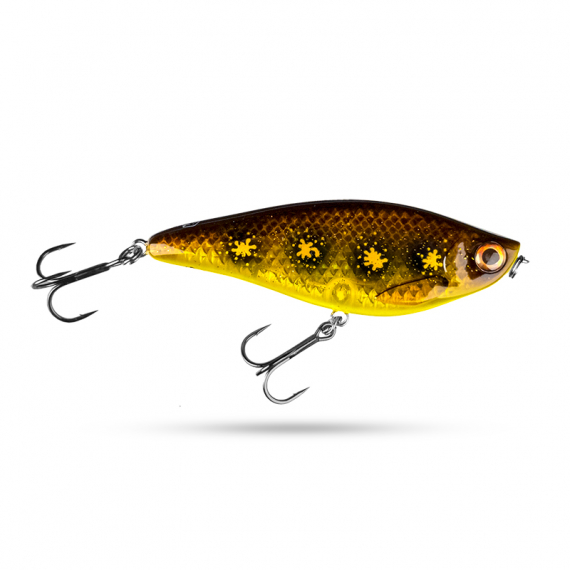 Scout Swimmer 12,5cm 67g Slow Sink - Gold Dust in the group Lures / Swimbaits / Hard Swimbaits at Sportfiskeprylar.se (SCSWSS125-12)