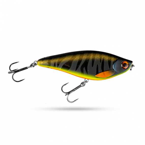 Scout Swimmer 12,5cm 67g Slow Sink - Black Perch in the group Lures / Swimbaits / Hard Swimbaits at Sportfiskeprylar.se (SCSWSS125-14)