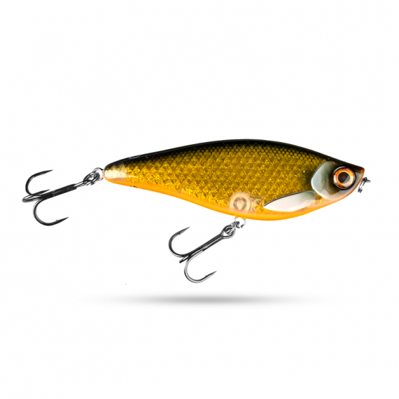 Scout Swimmer 12,5cm 67g Slow Sink - Golden Shiner in the group Lures / Swimbaits / Hard Swimbaits at Sportfiskeprylar.se (SCSWSS125-16)