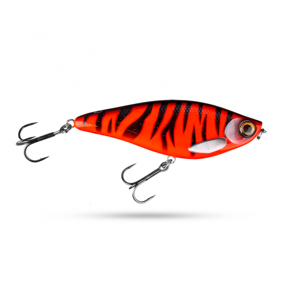 Scout Swimmer 12,5cm 67g Slow Sink - Red Tiger in the group Lures / Swimbaits / Hard Swimbaits at Sportfiskeprylar.se (SCSWSS125-22)