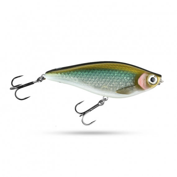 Scout Swimmer 12,5cm 67g Slow Sink - Smelt in the group Lures / Swimbaits / Hard Swimbaits at Sportfiskeprylar.se (SCSWSS125-33)