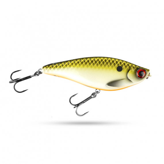 Scout Swimmer 12,5cm 67g Slow Sink - Hot Rudd in the group Lures / Swimbaits / Hard Swimbaits at Sportfiskeprylar.se (SCSWSS125-35)